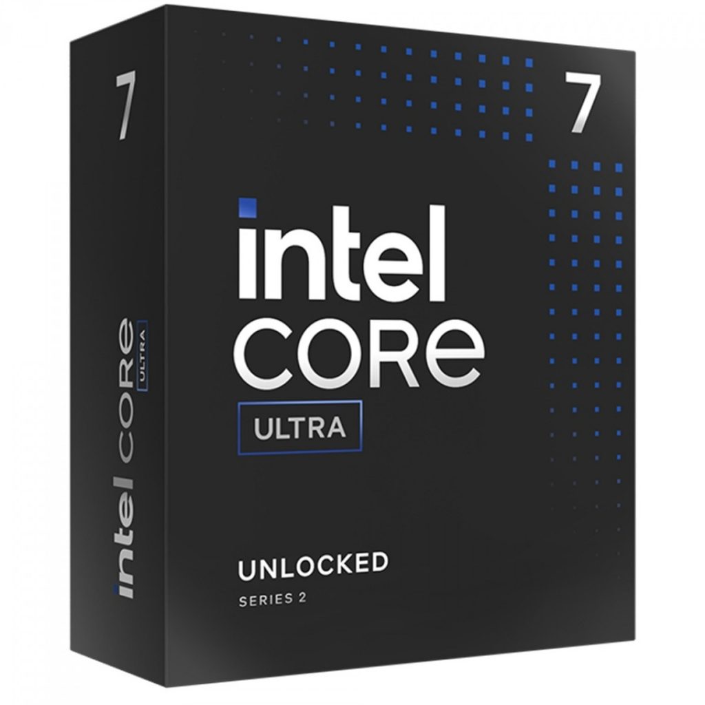Processador Intel Core Ultra 7 265K, 3.9 Ghz (5.5Ghz Turbo), Série 2, 20-Cores 20-Threads, LGA 1851, BX80768265K