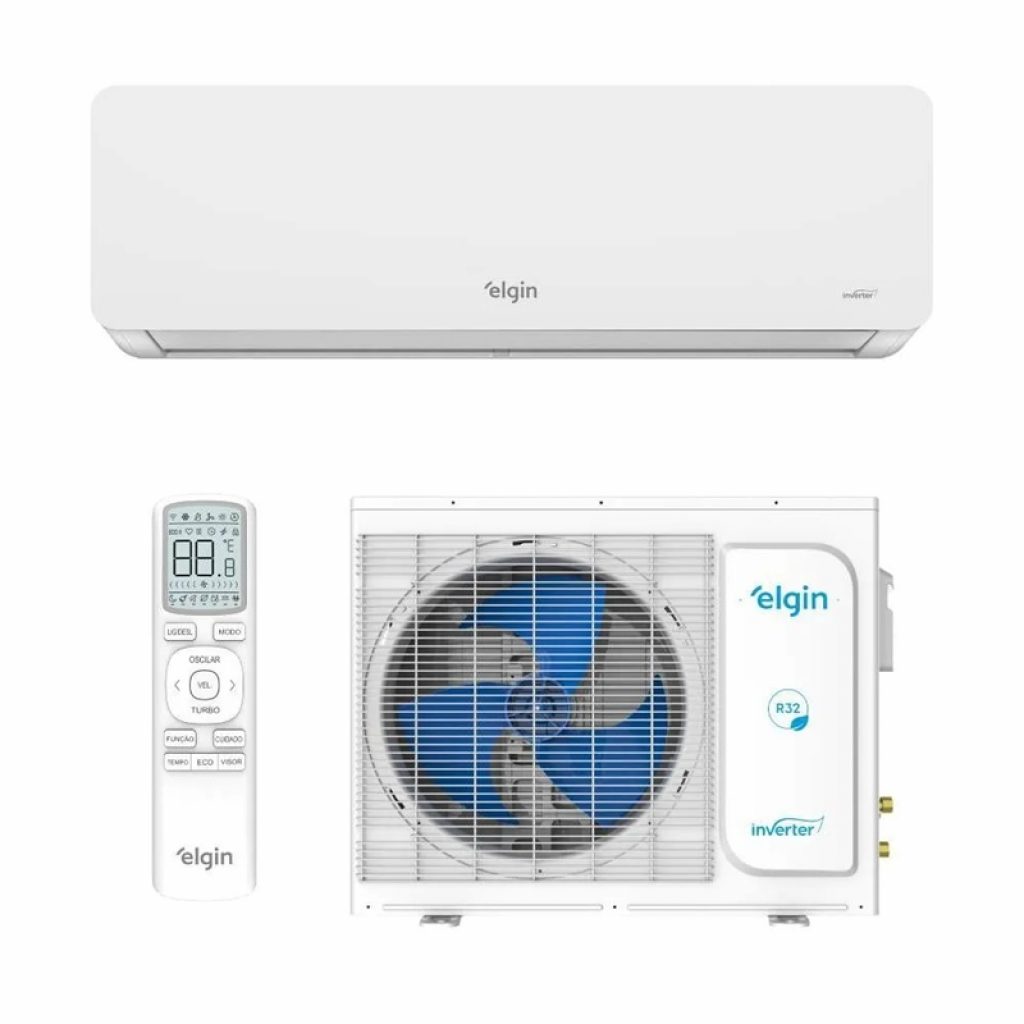 Ar Condicionado Elgin Split Inverter 9000 BTUs Eco Dream Wi-Fi Frio 220V – HIFE09C2CA