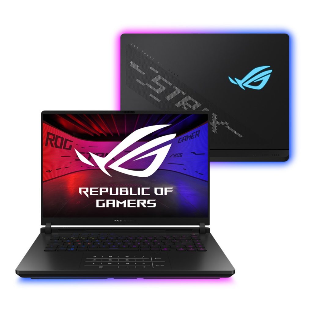 Notebook Gamer ROG Strix SCAR 18, Intel Core Ultra 9, NVIDIA RTX 5090, 64GB, 4TB SSD, Windows 11 Home, 18″ MiniLED 240Hz, Off Black – G835LX-SA013W