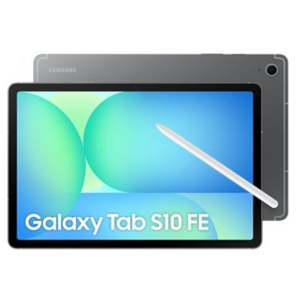 Tablet Samsung Galaxy Tab S10 FE WiFi, 128GB, 8GB, Tela 10.9” 90hz, S Pen e Capa Inclusas – Bivolt