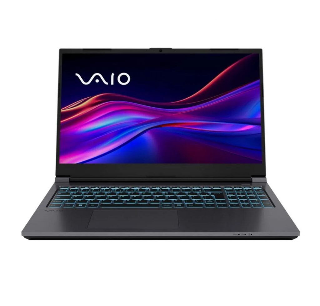 Notebook VAIO® FH15 Intel® Core™ i7-12650H Shell Efi GeForce RTX® 3050 64GB RAM 1TB SSD 15.6″Full HD Cinza Escuro – VJFH51F11X-B0511H