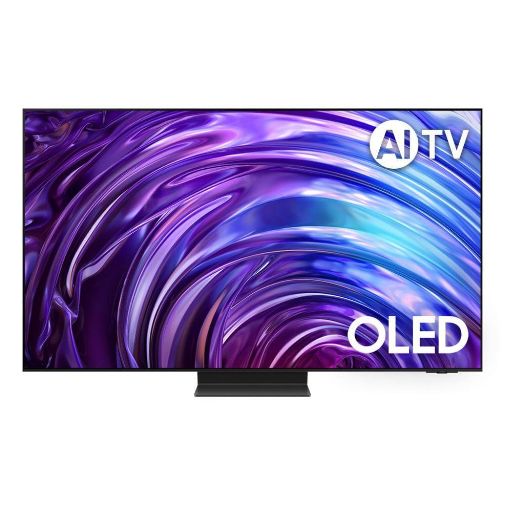 Samsung AI TV 65″ OLED 4K 65S95D 2024, Processador com AI, Livre de reflexos, HDR OLED Pro AI, Alexa built in