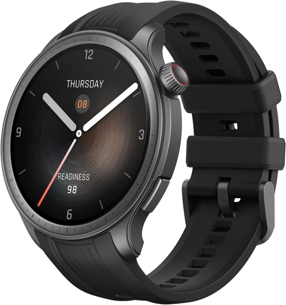 Smartwatch Amazfit Balance 46mm Com ZEPP FLOW, Bluetooth Calling, 14-Day Battery Life, 150+ Sports Modes, for Android ISO