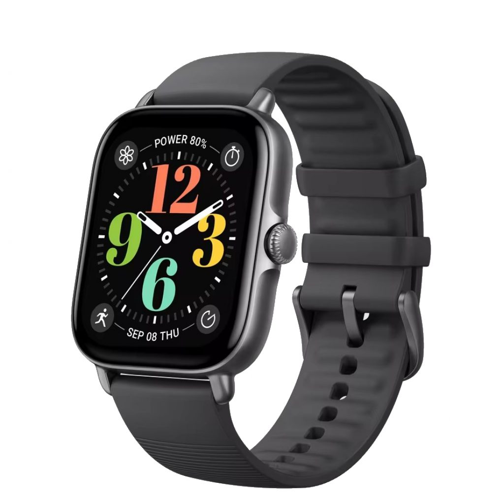 Smartwatch Amazfit GTS 4 Mini, GPS, 1.75″ AMOLED, Alexa Integrada, Bateria 12 dias, ZeepOS, 5ATM, 150+ Modos, Relógio inteligente