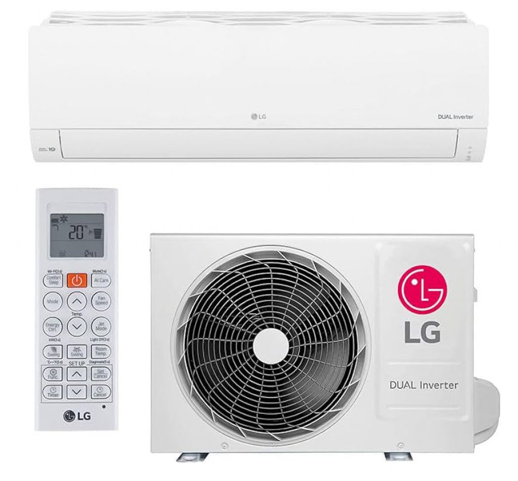 Ar-Condicionado LG DUAL Inverter Voice +AI 9.000 BTUS Frio 220V S3UQ09AA31C.EB2GAM1