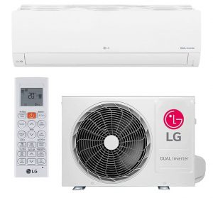 Ar-Condicionado LG DUAL Inverter Voice +AI 9.000 BTUS Frio 220V S3UQ09AA31C.EB2GAM1