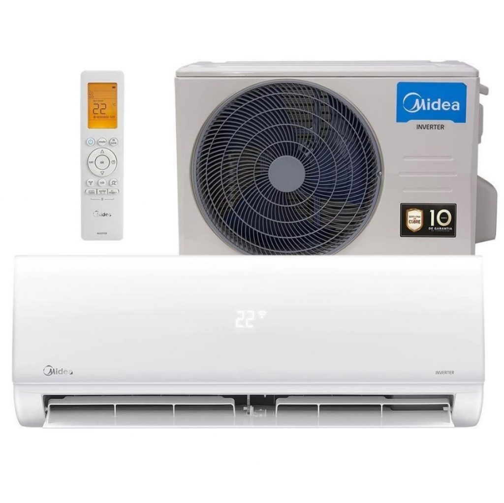 Ar Condicionado Split Inverter Midea Xtreme Save AI Connect 12000 BTUs Frio 220V 38AGVCJ12M5