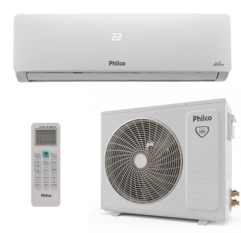 Ar Condicionado Split Inverter Philco PAC12FB 12000 BTUs Frio 220V