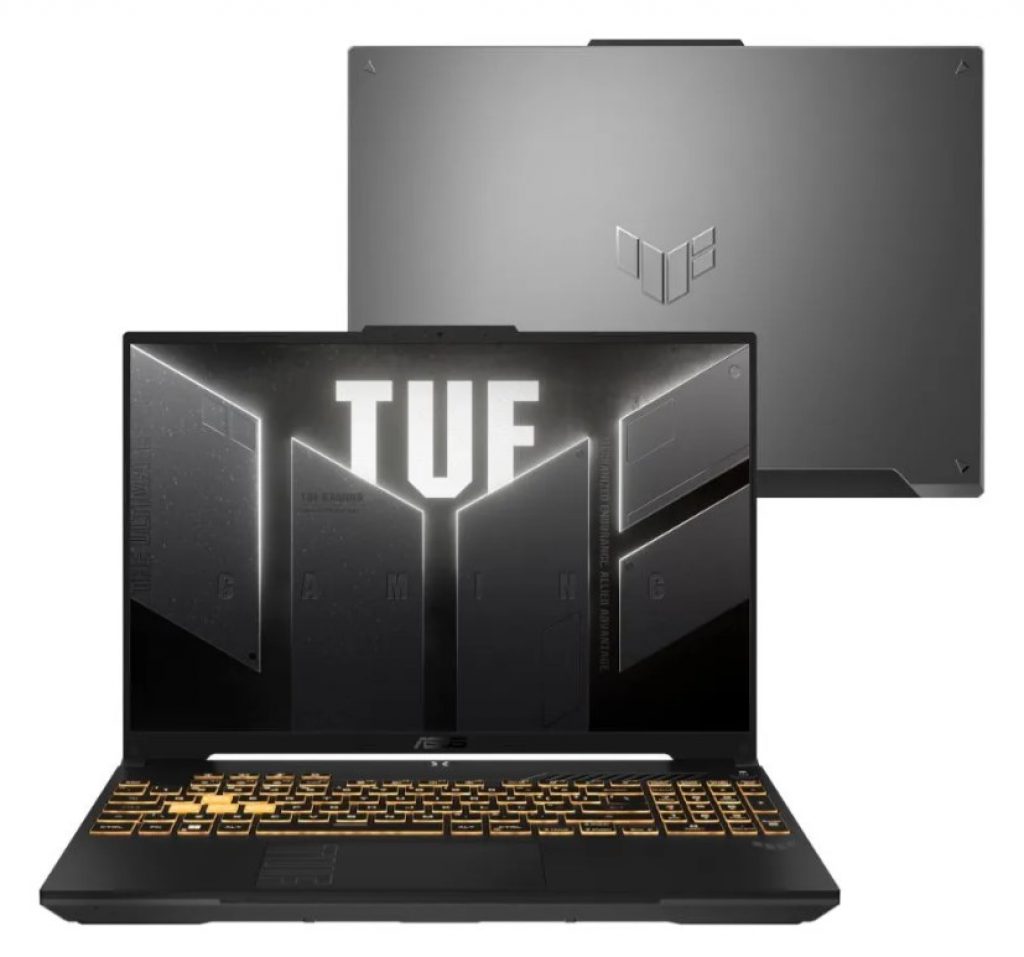 Notebook ASUS TUF Gaming F16 Intel Core 5-210H RTX 4050 16GB RAM 512GB SSD Windows 11 Tela IPS 16″ LED 144Hz Gray – FX607VU-RL053W