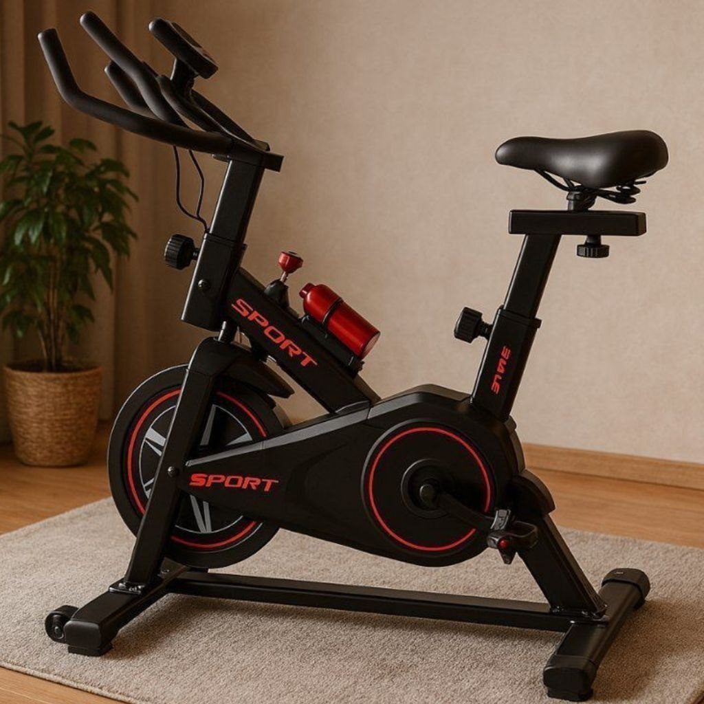 Bicicleta Ergométrica De Spinning Com Squeeze Nakasaki