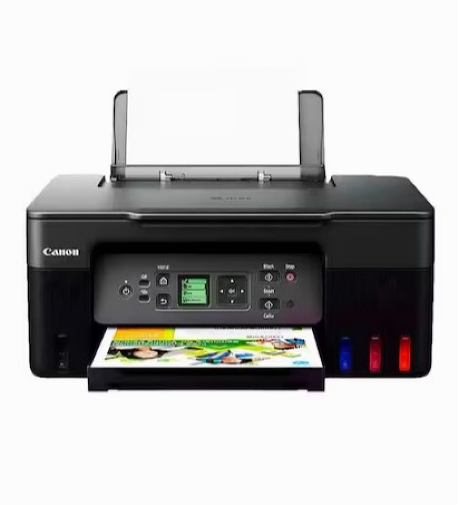 Multifuncional Tanque de Tinta Canon MegaTank G3170 Wi-Fi – Impressora, Copiadora, Scanner, Wireless
