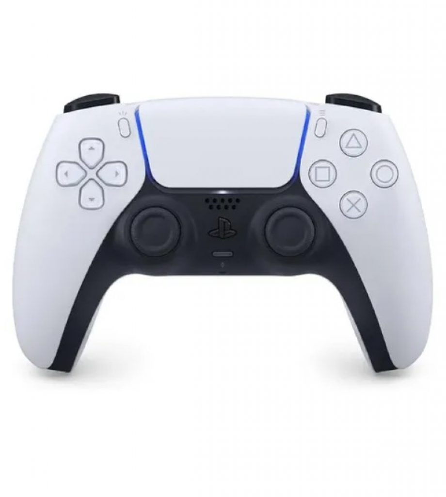 Controle Playstation 5 Sem fio DualSense PS5 Cor Branco/preto – CFI-ZCT1W