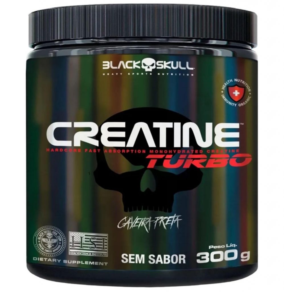 Creatina Black Skull Creatine Turbo – 300 g