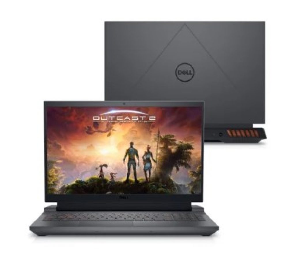 Notebook Gamer Dell G15-I1300-U65P 15.6″ FHD 120Hz 13ª Geração Intel Core i7 32GB RAM 512GB SSD NVIDIA RTX 3050 6GB Linux