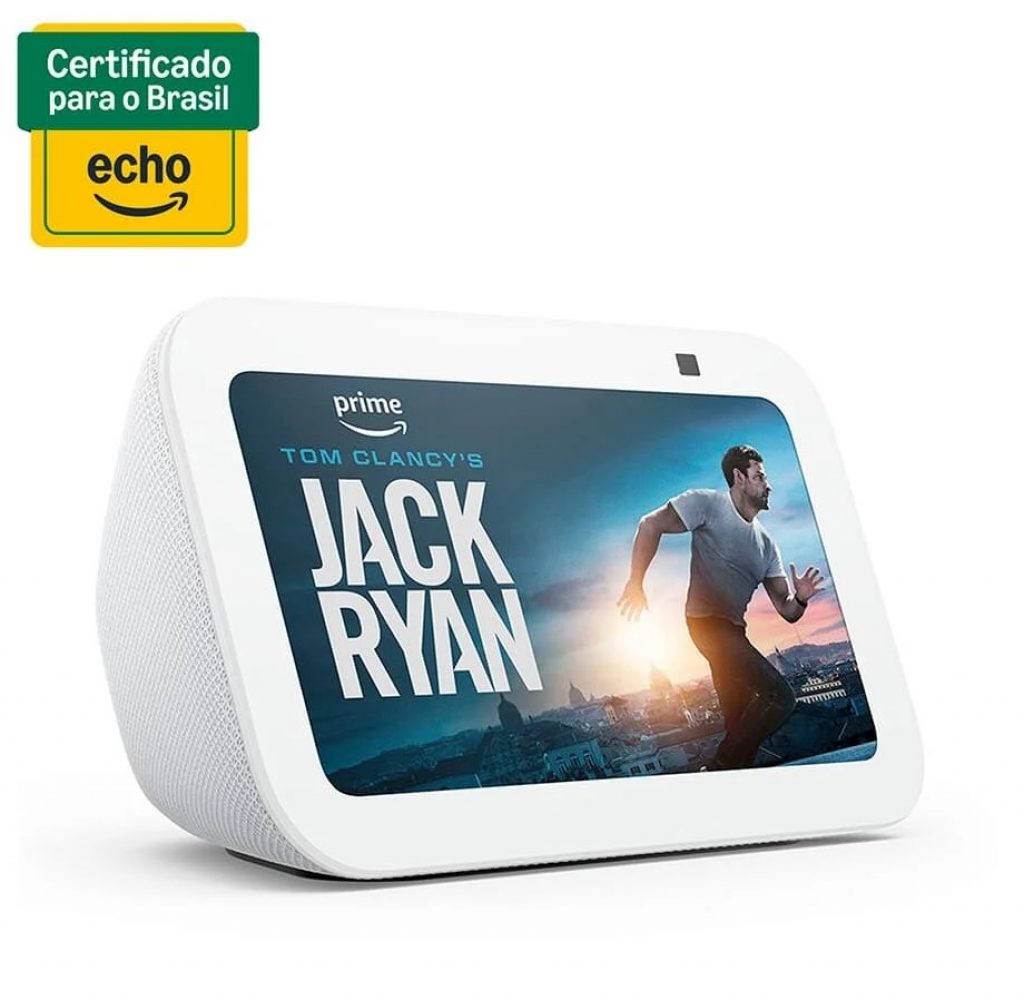 Echo Show 5 (3 Geração) Amazon, com Alexa, Alto-falante de 44mm, Branca – B09B2S9PH4