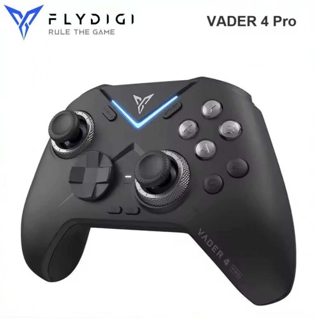 Controle Flydigi Vader 4 Pro, Gamepad, Suporte Tirgger Force-switchable, para PC/NS/Mobile/TV Box, PS Cloud