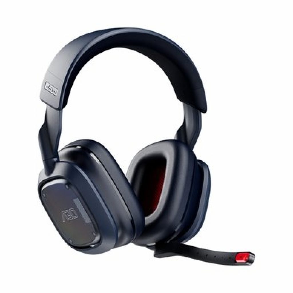 Headset Gamer Logitech G Astro A30 Sem Fio, Drivers 40mm, Bluetooth, PS e PC, Azul Escuro – 939-002007