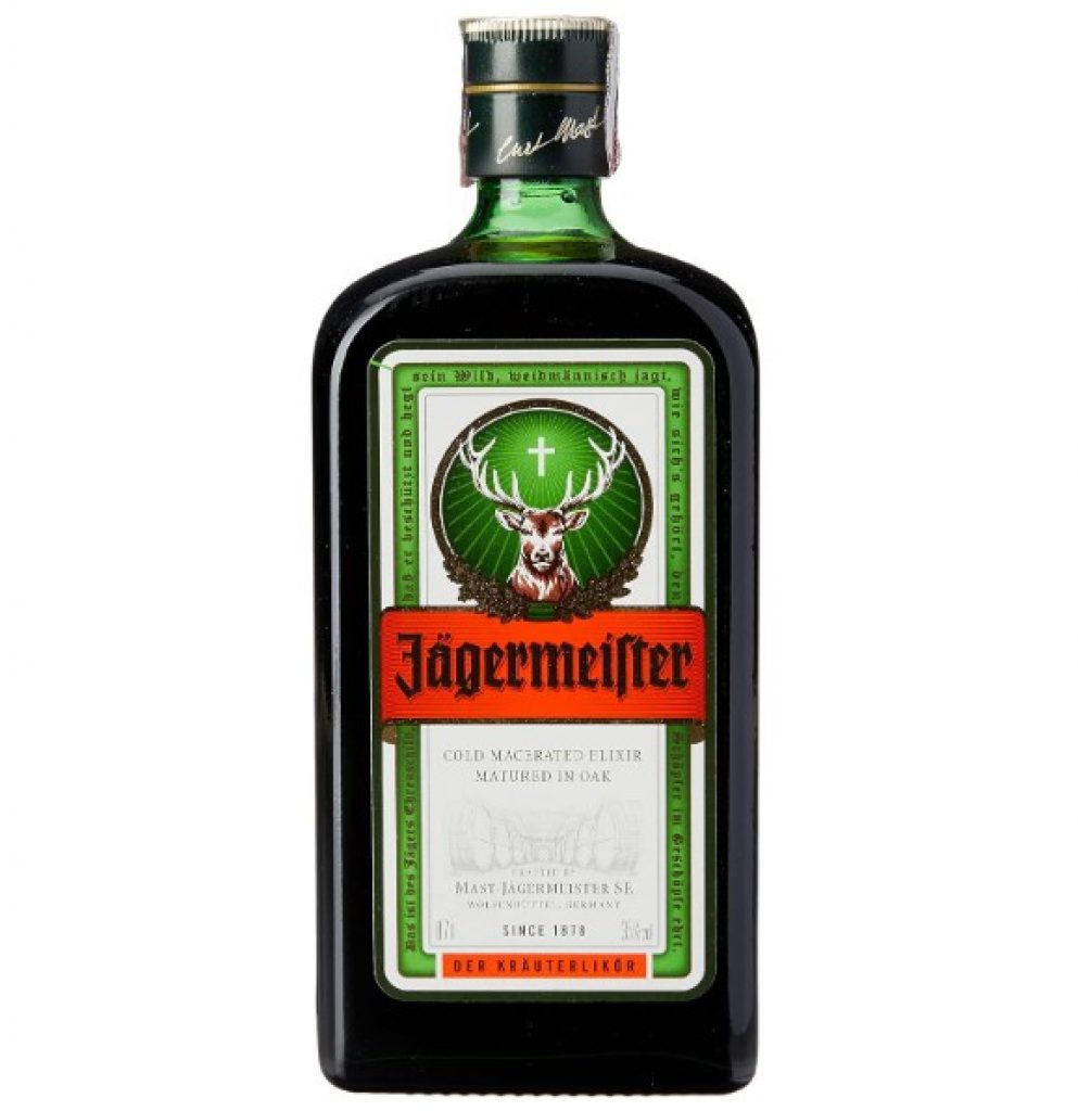 Licor Aperitivo Jagermeister 700 Ml