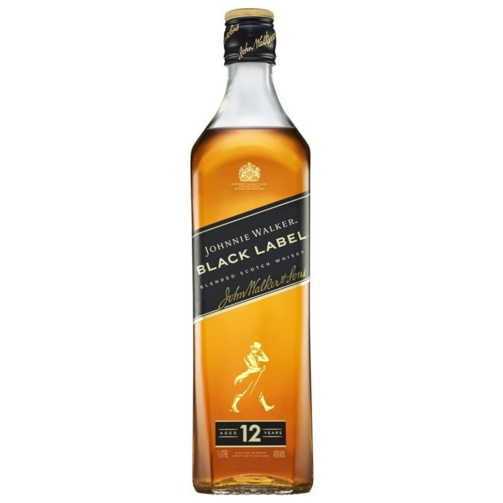 Whisky Johnnie Walker Black Label 12 Anos 1L