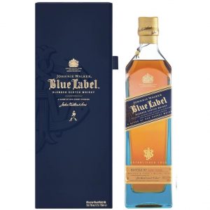 Whisky Johnnie Walker Blue Label 750ml