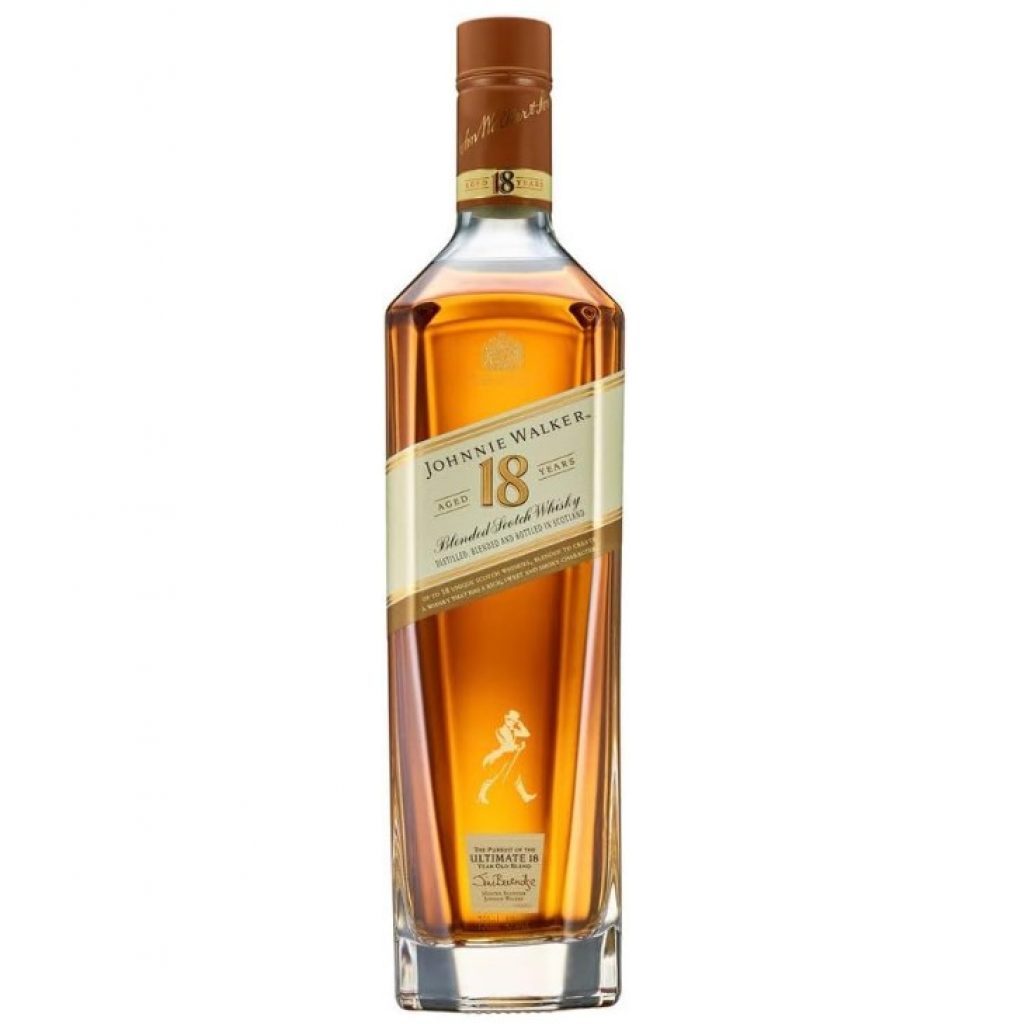 Whisky Johnnie Walker Ultimate, 18 Anos, 750ml
