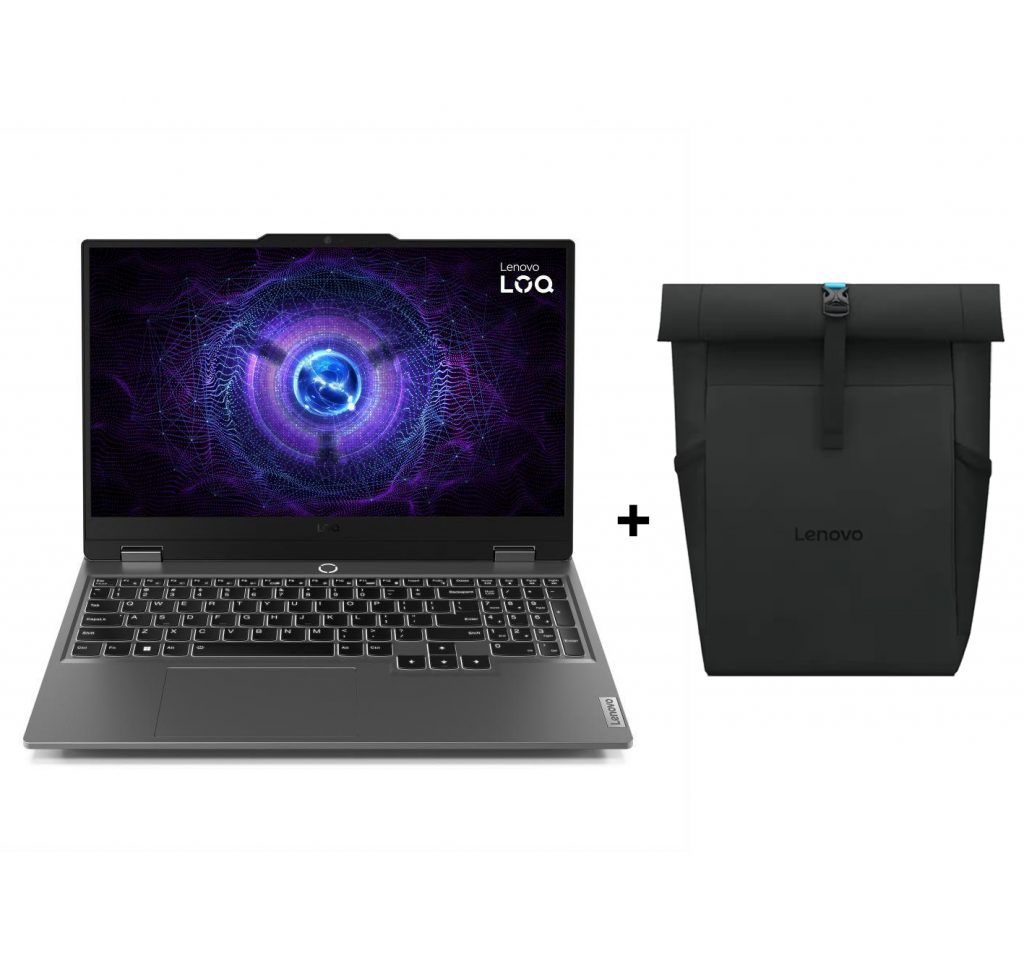 Lenovo LOQ-e Intel Core i7-12650HX 16GB 512GB SSD Windows 11 Home RTX 4050 – 83ME0002BR