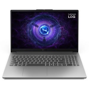 Notebook Lenovo LOQ Essential - i5 12450HX 8GB RAM 512GB SSD RTX 3050 6GB 15.6" FHD IPS 144Hz 100% sRGB Linux - 83MES00100