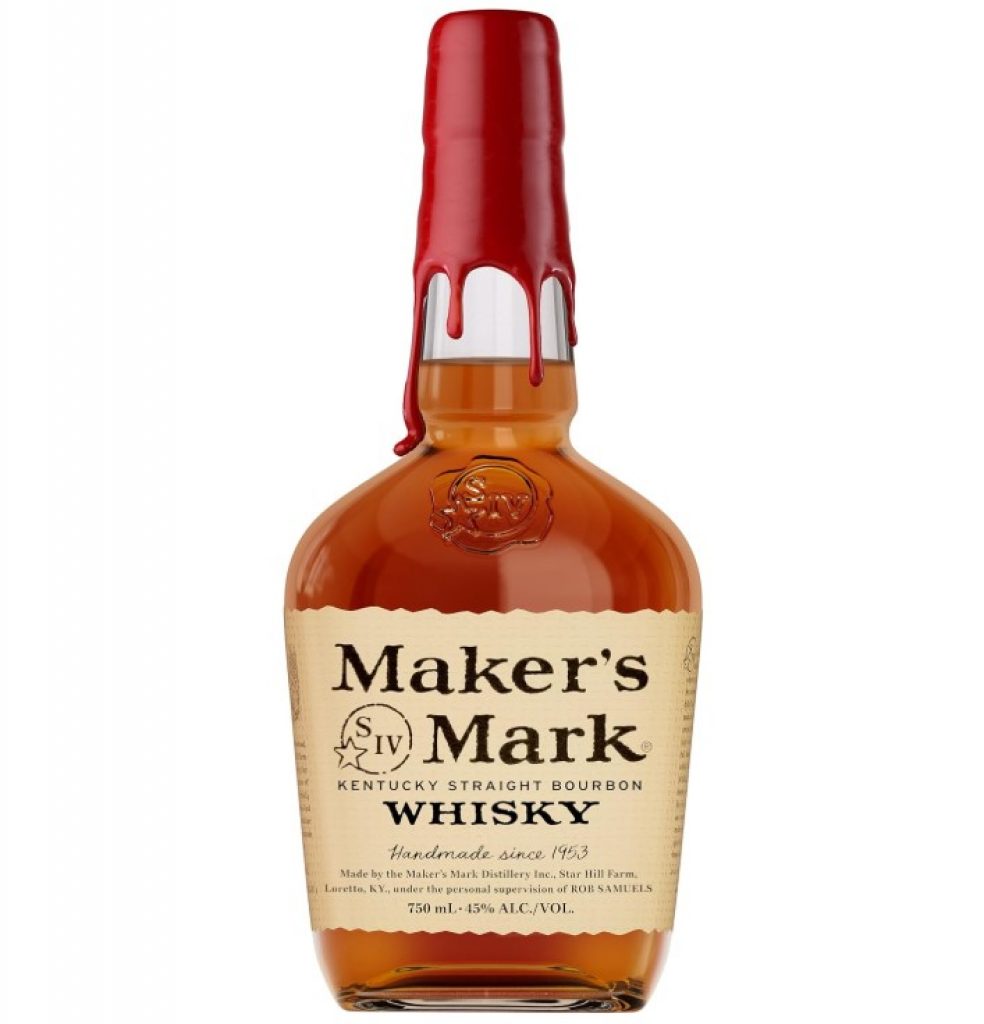 Whisky Maker’s Mark Bourbon 750Ml