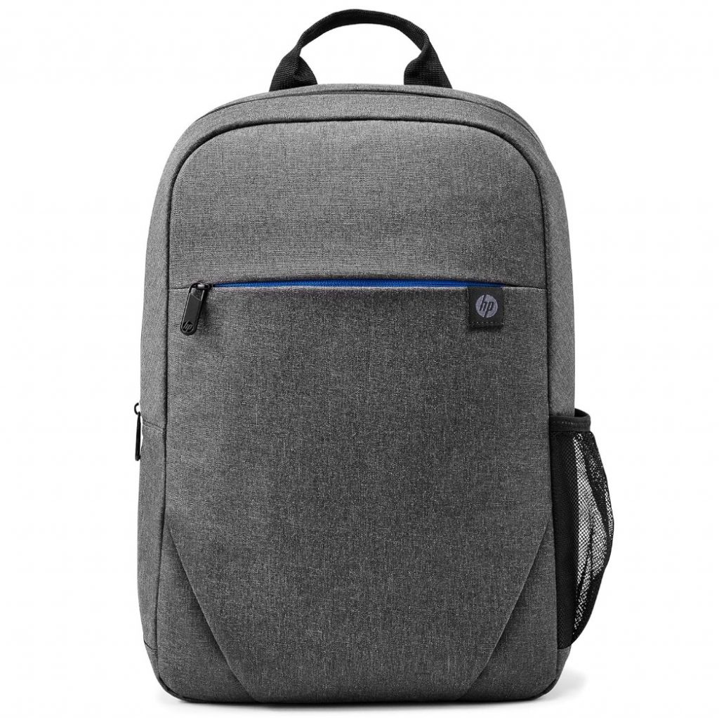 Mochila HP Prelude Notebook 15.6 Polegadas, Confortável, com Alças e Bolsos Acolchoados, Cinza – 2Z8P3AA