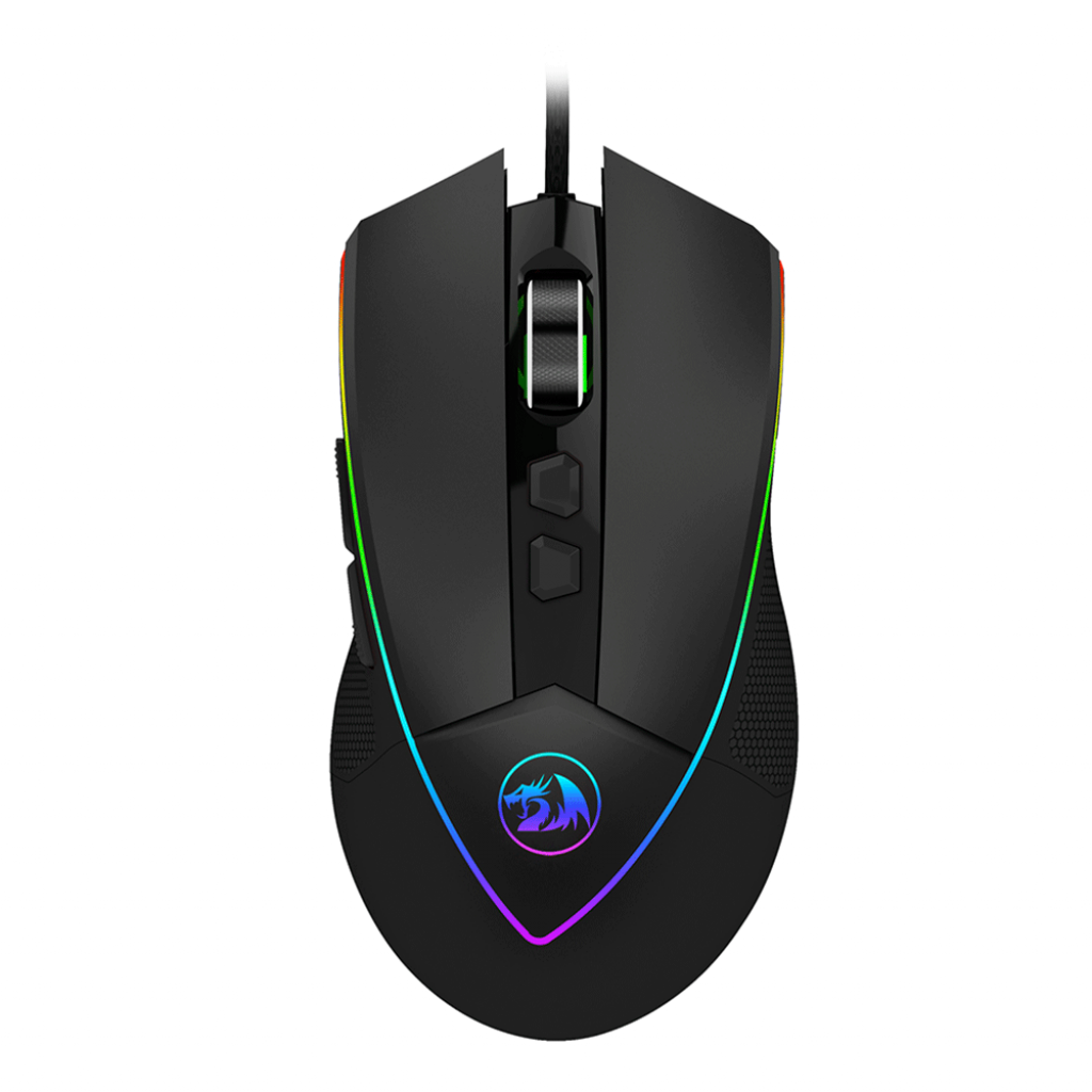 Mouse Gamer Redragon Emperor Chroma RGB, 12400DPI – M909-RGB