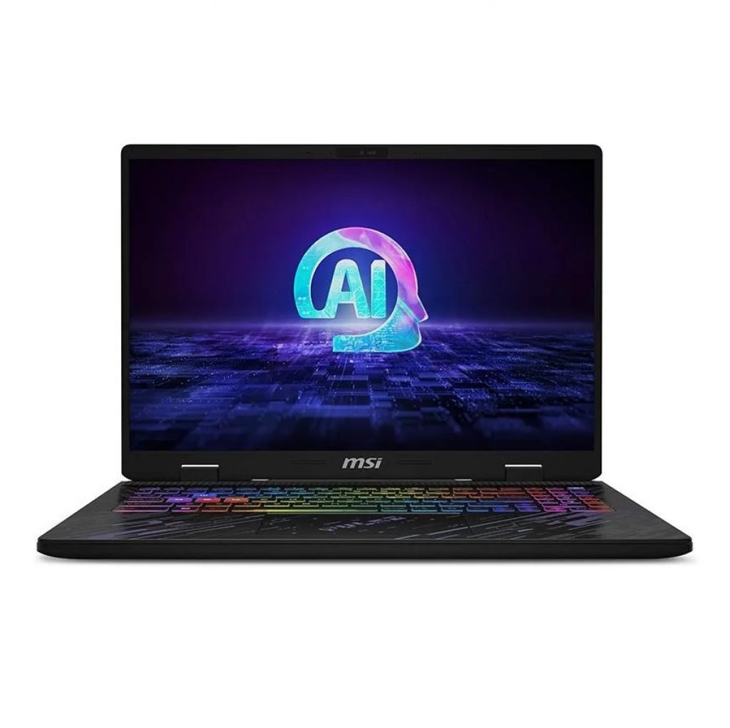 Notebook Gamer MSI Pulse 16 AI Intel Ultra 7-155H, 16GB RAM, SSD 1TB, 16″ QHD+ IPS 240Hz, RTX 4070, Win11 Home, Preto – C1VGKG-079BR