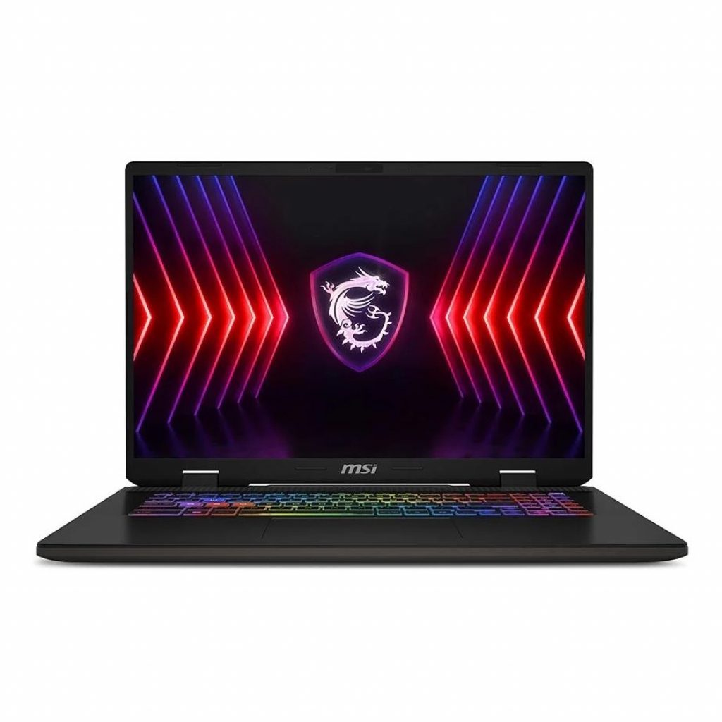 Notebook Gamer MSI SWORD 17 HX Intel Core i7-13620H, 16GB RAM, SSD 512GB, 17.3″ FHD 165Hz, RTX 4060 8GB, Win 11H, Cinza – 9S7-17T214-220