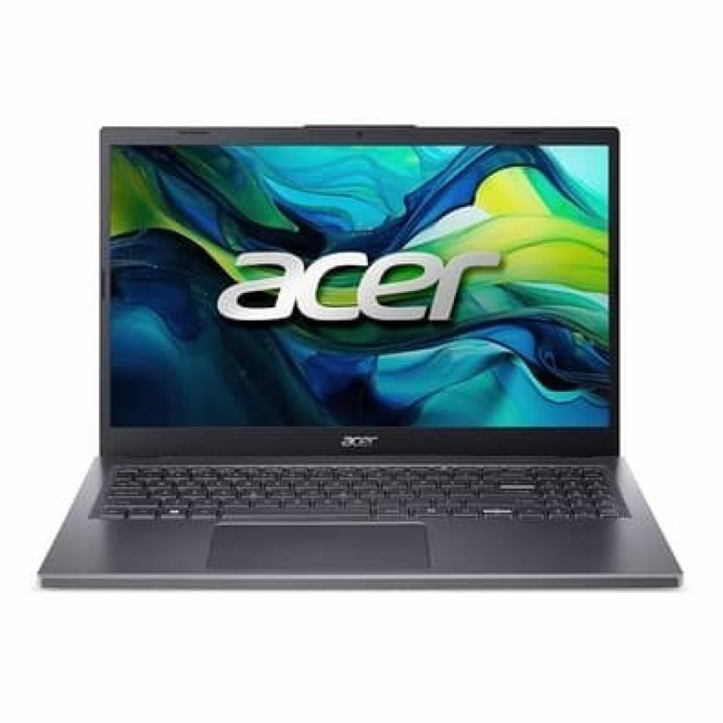 Notebook Acer Aspire 15 A15-51M-54E6 13º Geração, 8GB RAM, 512GB SSD, 15.6″ FHD LED, 60Hz, Win11 Home, Cinza Aço – NX.J1QAL.002