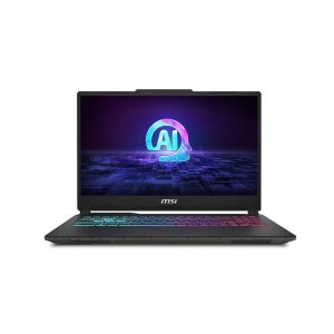 Notebook Gamer MSI Cyborg 15 AI Intel Ultra 7-155H, 16GB RAM, SSD 512GB, 15.6″ IPS FHD 144Hz, RTX 4060, Win 11H, Preto – 9S7-15K211-215