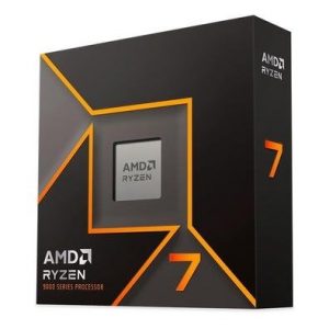 Processador AMD Ryzen 7 9700X, 3.8 GHz (5.5 GHz), Cache 32 MB, 8 Núcleos, 16 Threads, AM5 – 100-100001404WOF