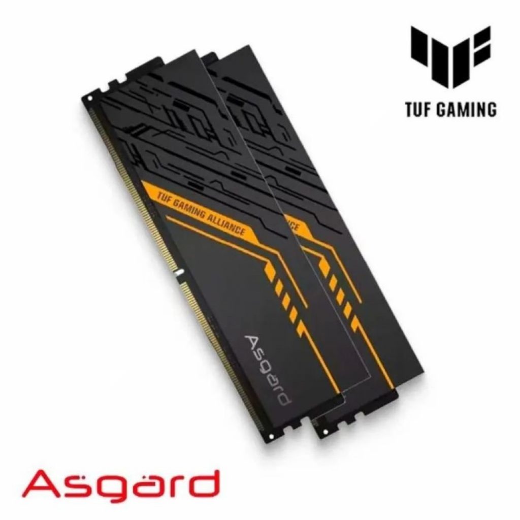 Memória RAM Asgard TUF Gaming 32GB (2×16) 3200MHz
