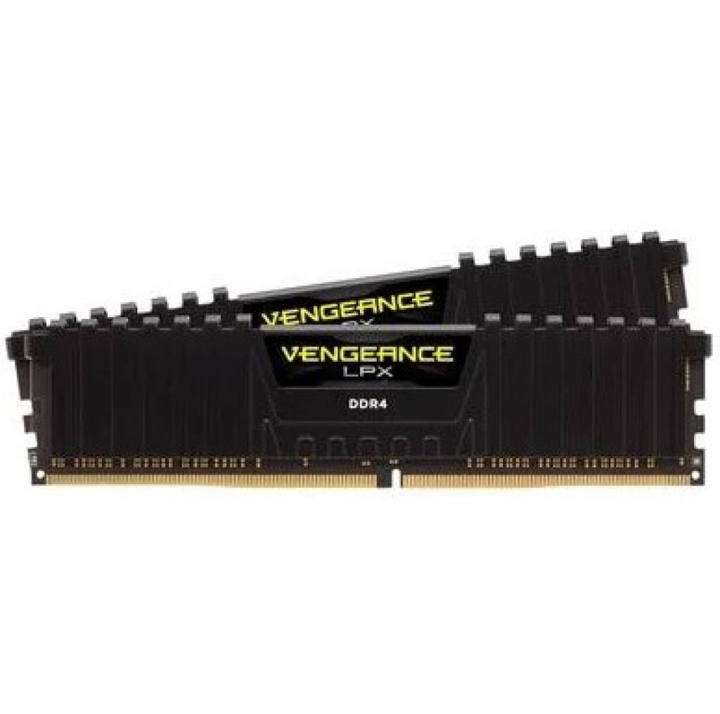 Memória RAM Corsair Vengeance LPX, 32GB (2x16GB) 3200Mhz DDR4 CL16 Black – CMK32GX4M2E3200C16