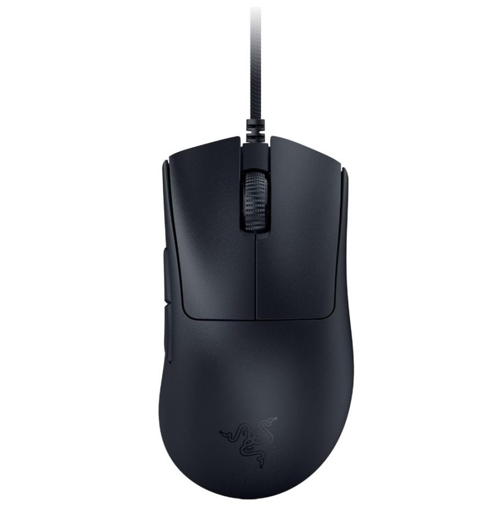 Mouse Gamer Razer DeathAdder V3, 30.000DPI, Preto – RZ0104640100