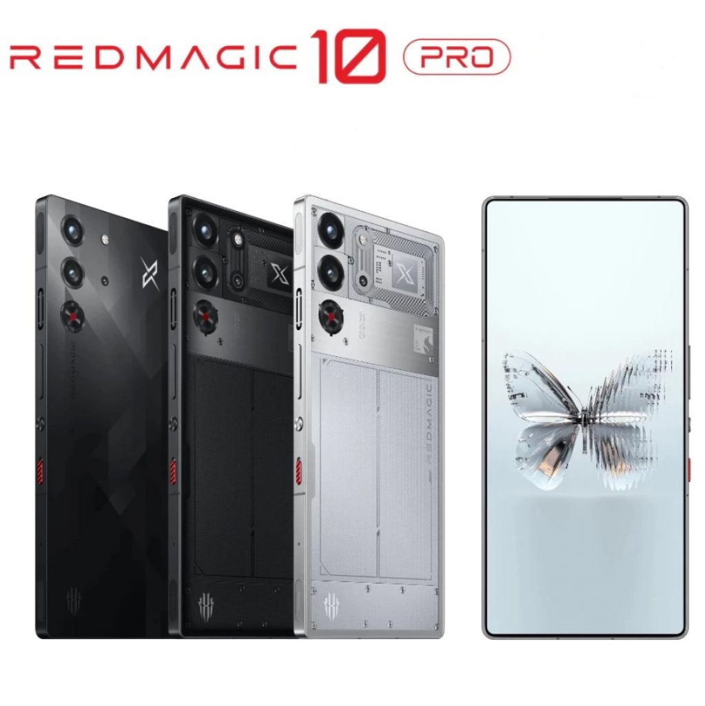 Smartphone REDMAGIC 10 Pro 144 Hz 5G, Snapdragon 8 Elite, 6,85″ FHD+ Full AMOLED 144Hz, 12/16GB RAM + 256/512GB, 6500mAh – NX789J