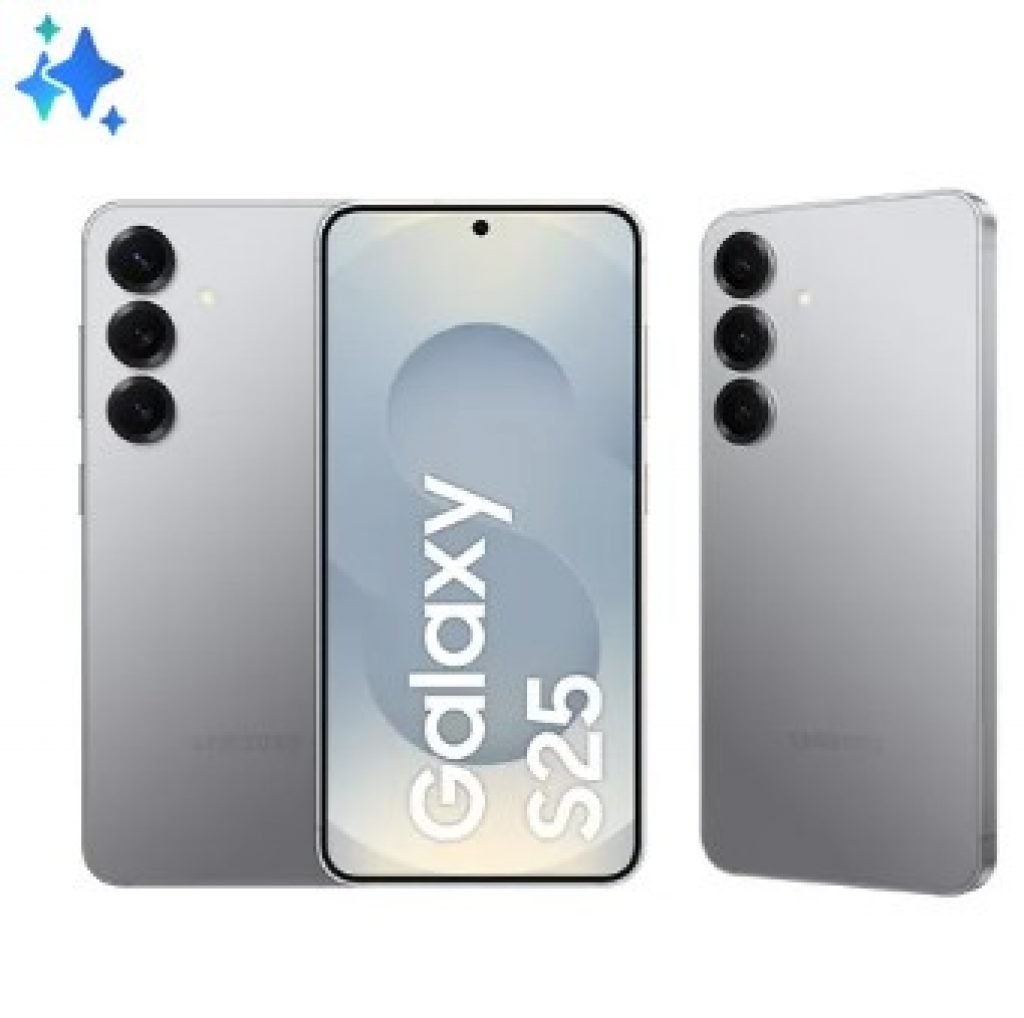 Smartphone Samsung Galaxy S25 5G 256GB, Tela de 6.2″, 12GB RAM, AI Inteligência Artificial, IP68, Processador Snapdragon 8 Elite e Câmera Tripla
