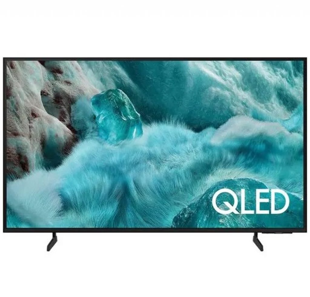 Samsung Vision AI TV 55″ True QLED 4K Q7F 2025, Pontos Quânticos, Processador Q4 com IA, Art Store, Alexa – QN55Q7FAAGXZD