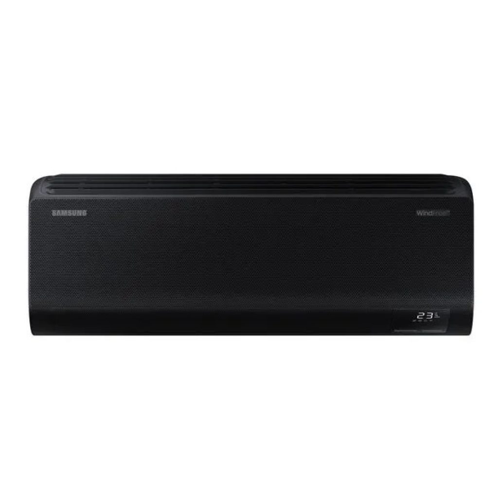 Ar-condicionado Split Inverter Samsung WindFree Black Edition Sem Vento 12.000 BTUs Quente e Frio Wi-Fi 220V – AR12CSECABTNAZ / AR70H12C1BBN