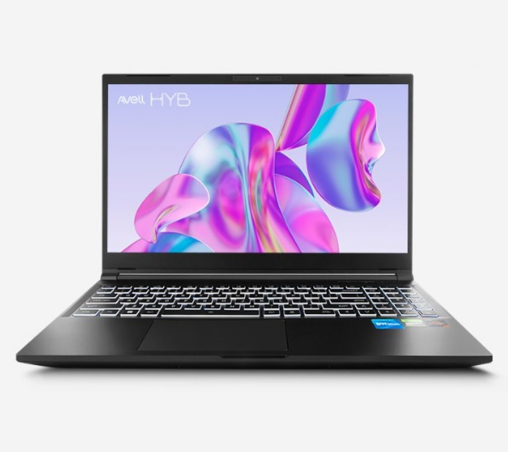 Avell HYB A52r – Ryzen™ 7 7435HS, RTX 3050, 32GB RAM, 512GB SSD, 15,6″ FHD WVA 165Hz Sem SO – MN000102