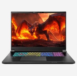Notebook Gamer Avell Storm 590X – RTX 5090 24GB, Intel Core Ultra 9 275HX, 32GB RAM Dual DDR5, 512GB SSD, 18″ QHD 240Hz 100% sRGB, W11 – MN000108