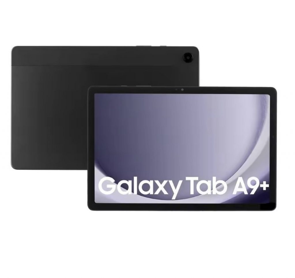Tablet Samsung Galaxy Tab A9+, 64GB, 4GB RAM, WiFi, Tela Imersiva De 11″, Grafite – BSM-X210/64