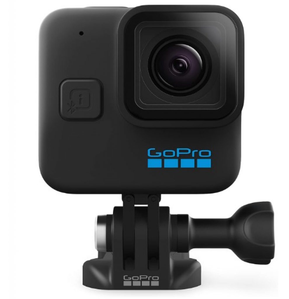 GoPro HERO11 Mini Black – Câmera de Ação Compacta À prova d’água 10m, Vídeo Ultra HD 5.3K60, Captura de quadros de 24,7MP, Transmissão ao vivo 1080p, Hypersmooth 5.0, TimeWarp 3.0 em 5.3k