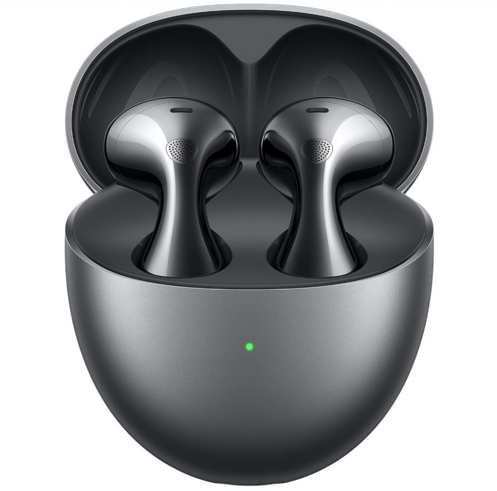 Fone de Ouvido Sem Fio, HUAWEI FreeBuds 6, Som Verdadeiro com Driver Duplo, Chamadas Estáveis ​​e Claras, Uso Adaptável à Orelha, Cancelamento de Ruído Ativo ANC Avançado de Encaixe Aberto, iOS, Android, PC, Preto