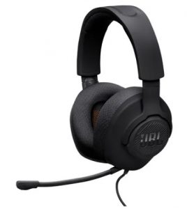 Headset Gamer Com Fio JBL Quantum 100m2 Com Mic, Preto – JBLQTUM100M2BLK