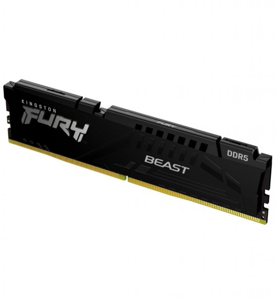 Memória RAM 8GB DDR5 5600 MHz FURY Beast, Kingston, Black – KF556C40BB-8