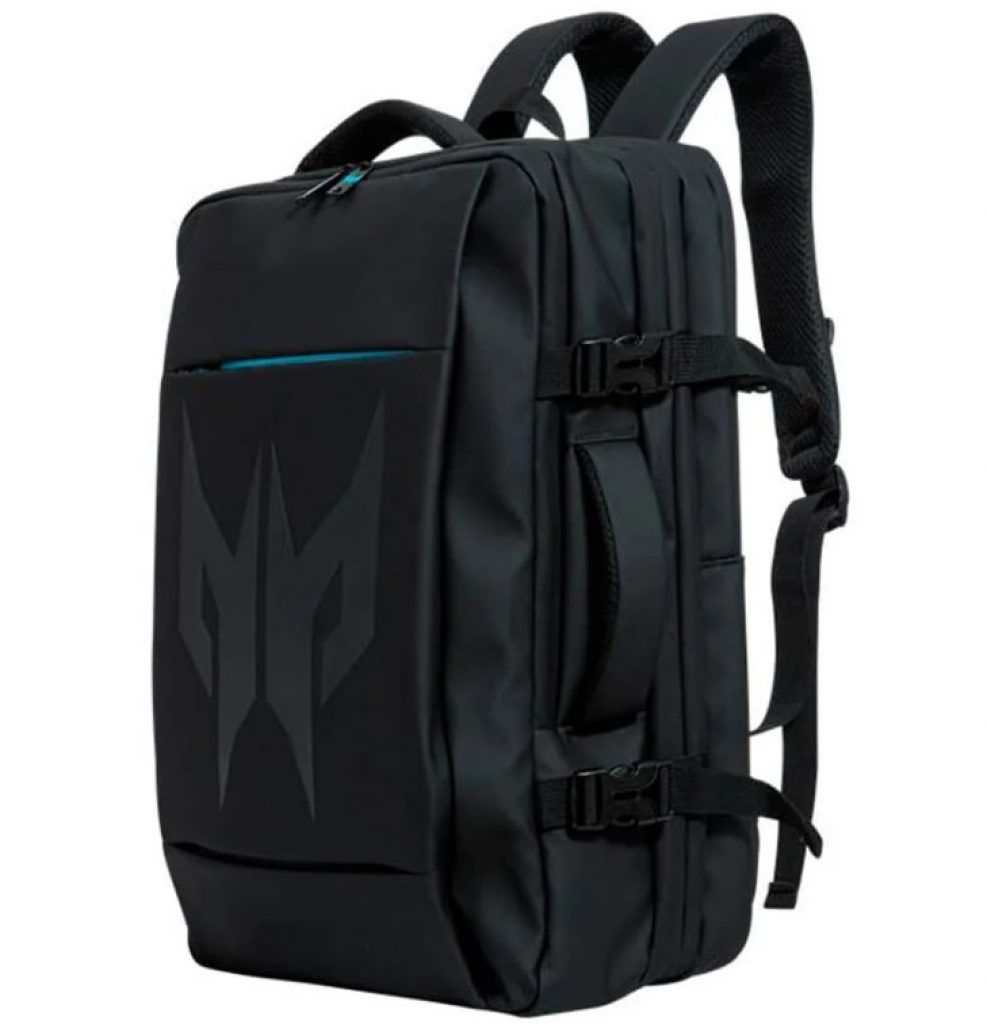 Mochila Acer Predator Robust PBG470, 18″, Robusta, Ergonômica, Unissex, 6 Compartimentos, Preto – GP.BAG11.07T